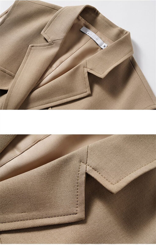 여성용 싱글 브레스티드 민소매 블레이저 조끼 재킷, 한국 슬림 조끼 코트, 여성 조끼 상의, 2024 뉴 패션