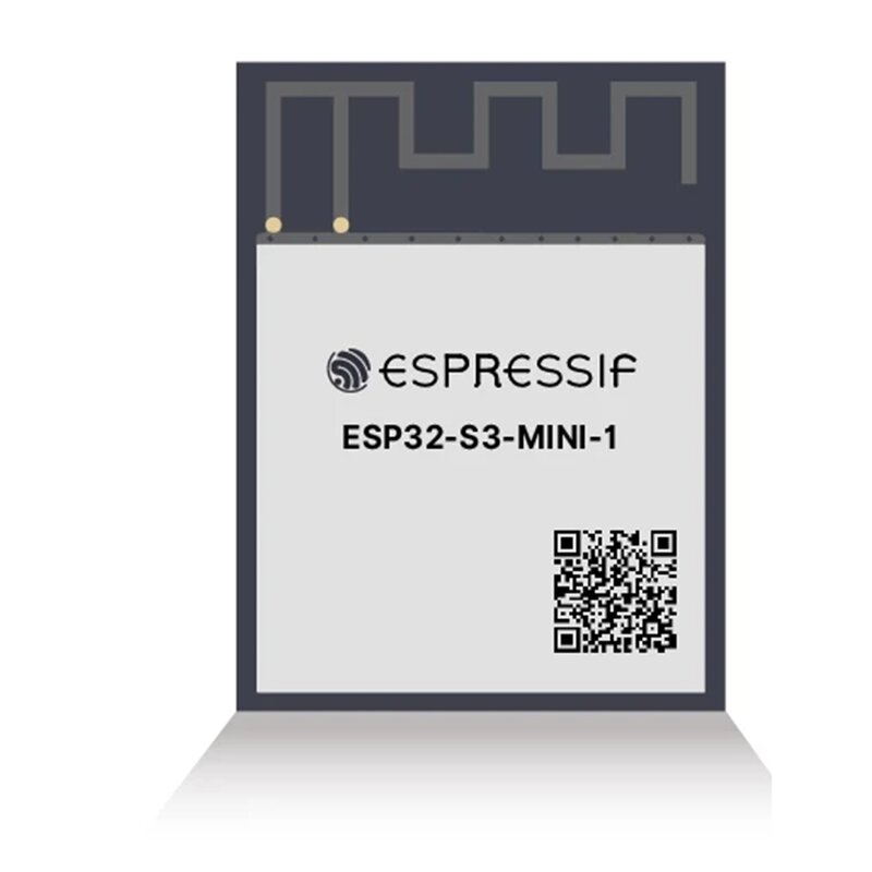 Módulo ESP32-S3-MINI-1 Chip, Equipado com ESP32-S3 Módulo sem fio, ESP32-S3-MINI-1 N4R2