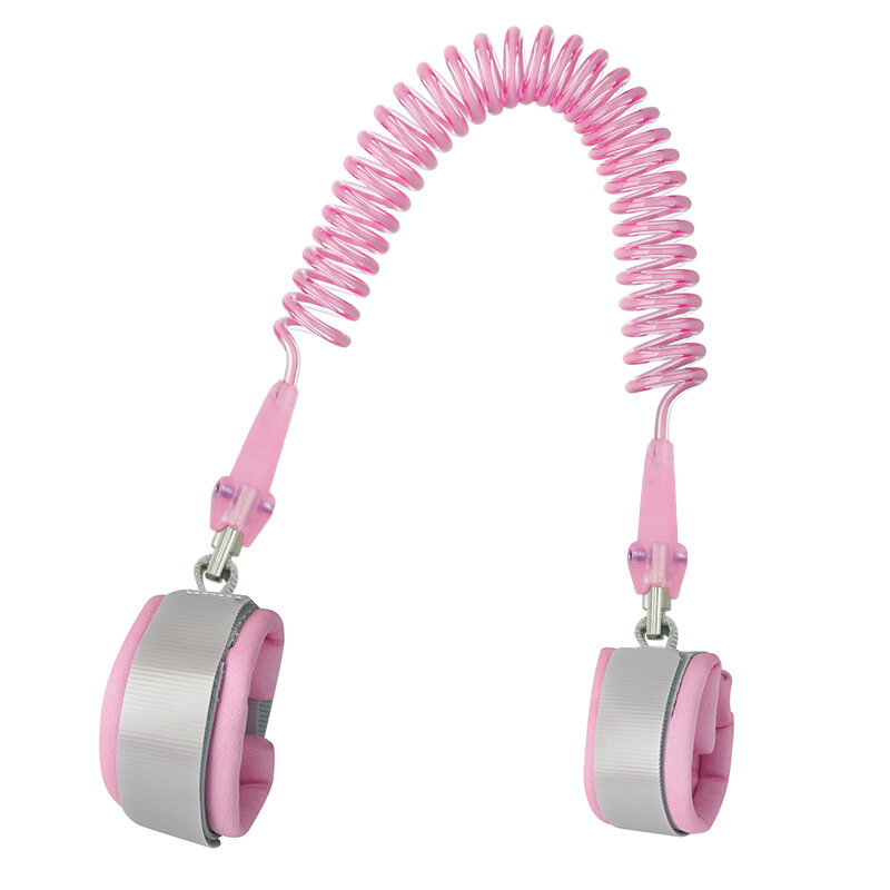 360 rotatable anti perdido ligação de pulso da criança trela arnês de segurança para o bebê criança cinta corda de caminhada ao ar livre cinto de mão anti-perdido