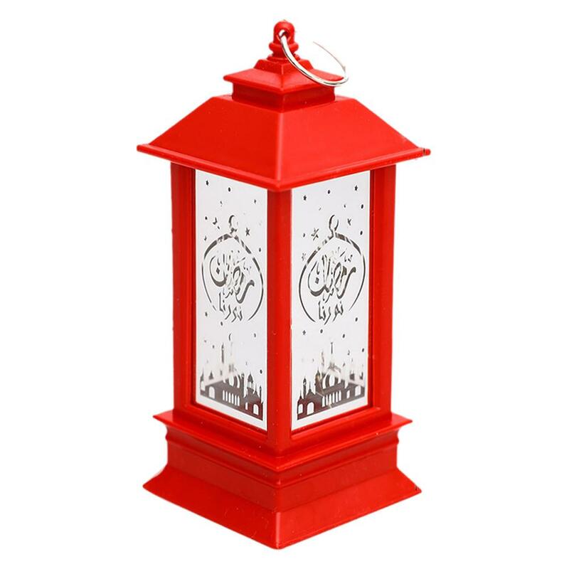 Мусульманский фонарь Рамадан, ночник, яркий светильник для фестиваля, яркий светильник для Рамадана, домашний декор, яркий свет T2X0