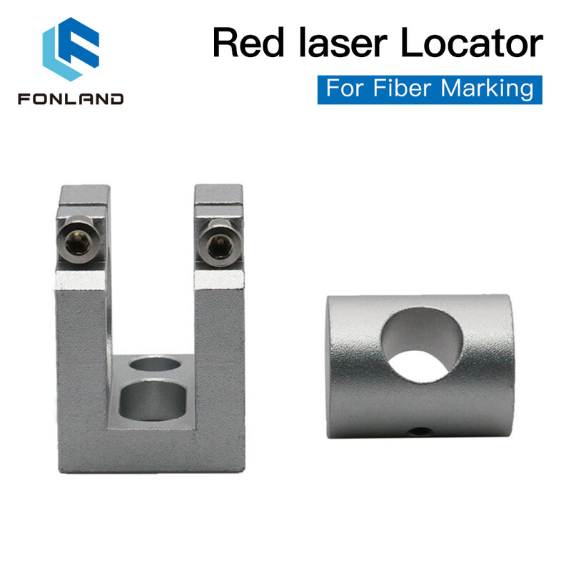 Fonland 1064nm módulo laser vermelho localizador de linha vermelha localizador parte diâmetro 12mm para a máquina da marcação do metal da fibra