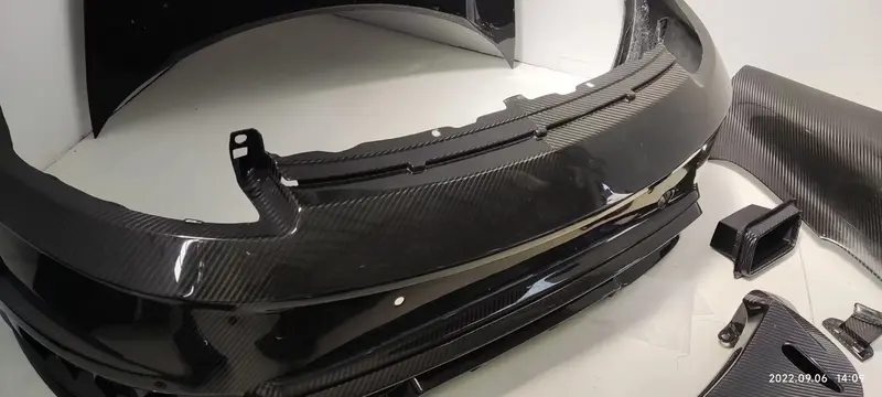 TOPCAR-Carroçaria seca em fibra de carbono para Porsche 911, GTR Style, GTR