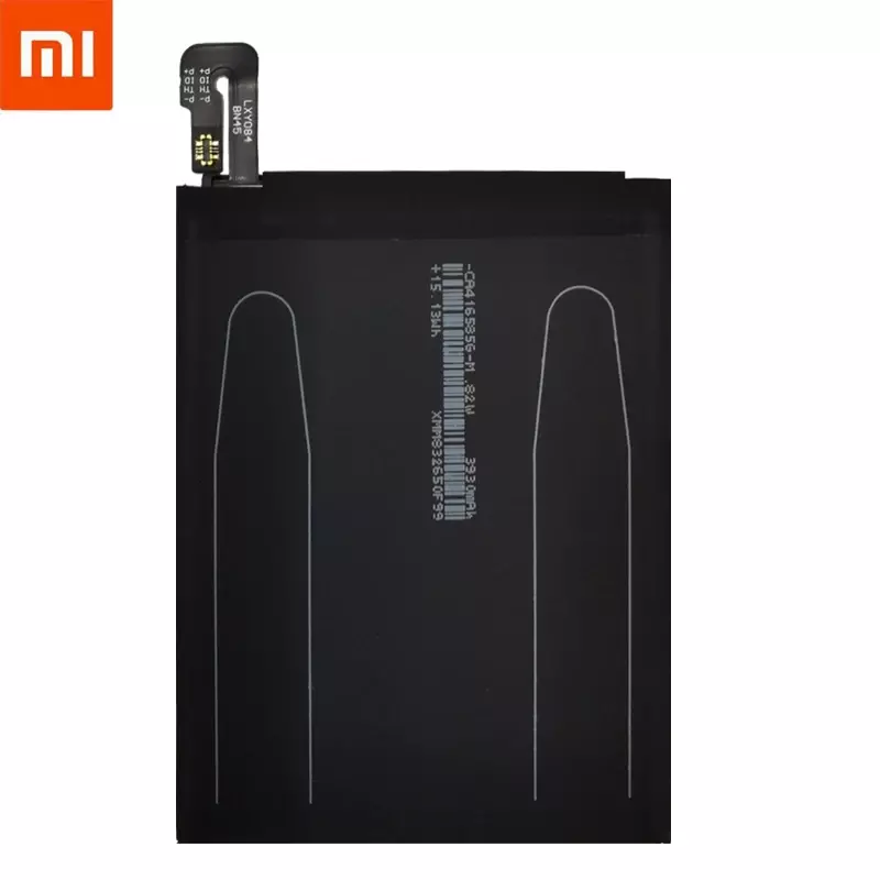 2024 Years 100% New Original Xiaomi Phone Battery For Xiaomi Redmi Note 5 Note5 Note 6 Pro BN45 4000mAh Replacement Batteries
