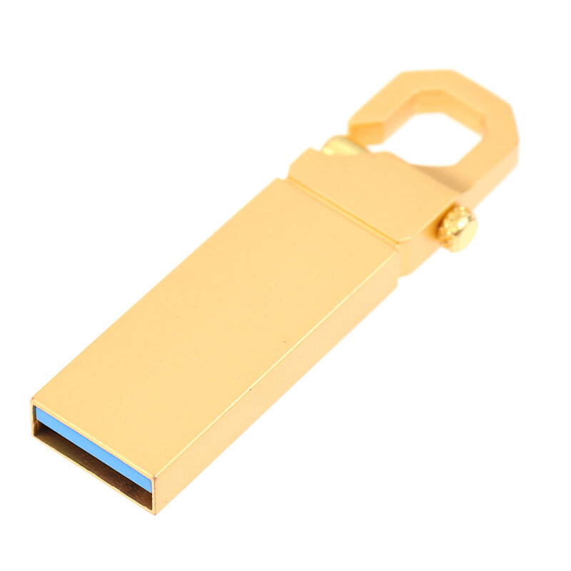 Unidad Flash USB 3,0 de alta velocidad, Pendrive resistente al agua, 32GB-2TB, disco U, memoria de almacenamiento de Metal, para Pc, teléfono, coche y TV