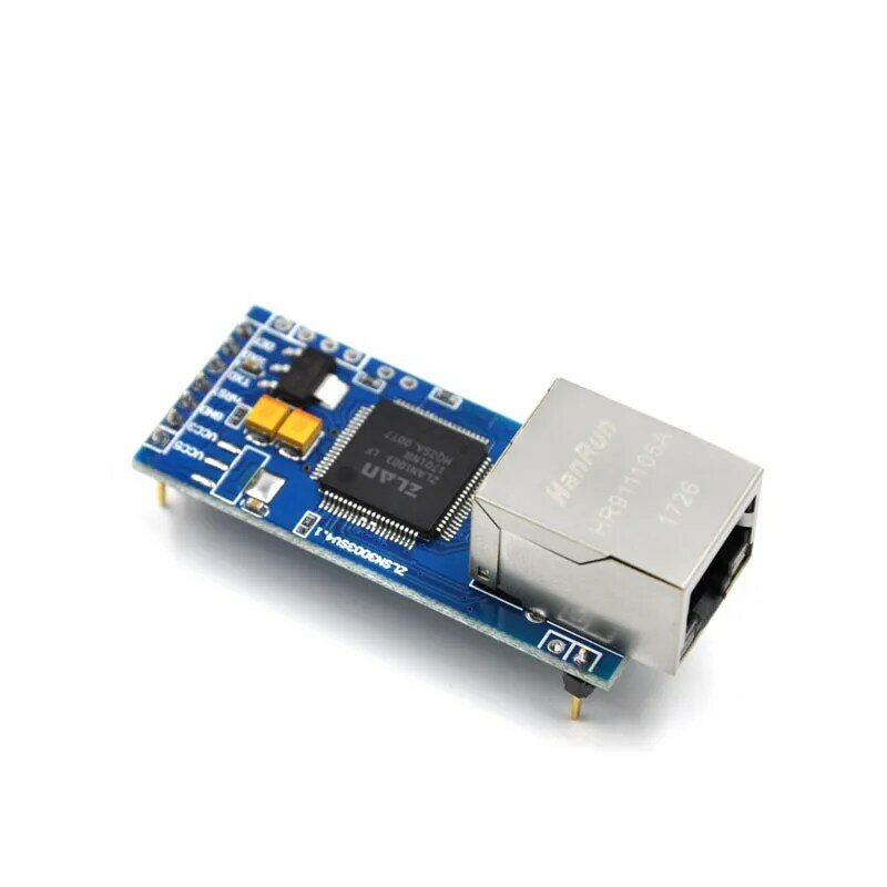 Serial RS232 RS485 to TCP MCU Networking UART TTL Ethernet converter Module ZLSN3003S