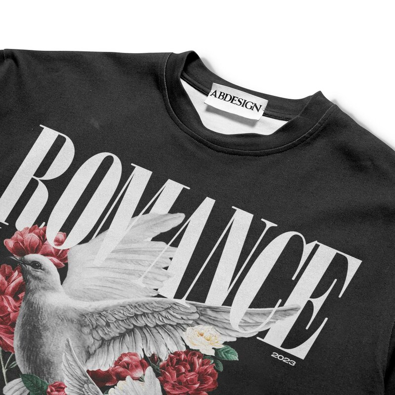 American retro eagle Print T shirts for women Vintage Couples Hiphop Fashion streetwear Casual 2023 new goth harajuku y2k tops