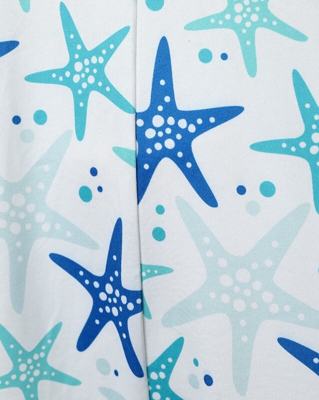 New Starfish stampato spalline senza spalline tuta da notte bretella con scollo a v senza maniche gonna corta da donna senza schienale