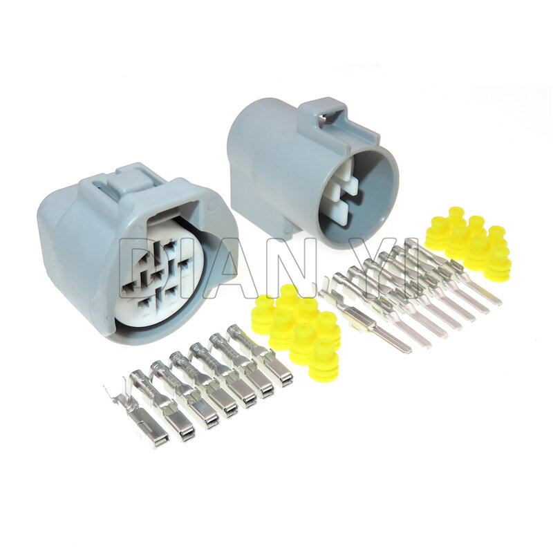 1 Set 7 Way Starter Auto Koplamp Kabel Plug Voor Toyota Lexus 6189-0127/90980-10931 6188-0067/90980-10930 Auto Connector