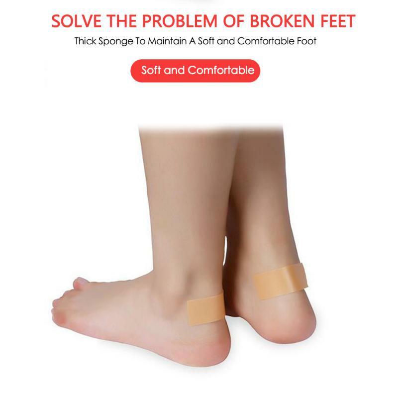 แผ่นรอง Relief อาการปวดแบบนำกลับมาใช้ใหม่ได้อเนกประสงค์แผ่นรอง Comfort ส้นเท้าสำหรับเดินปราศจากความเจ็บปวดรองรับอาการทนทาน
