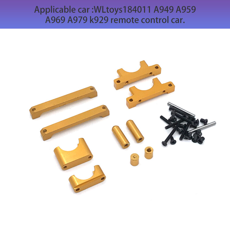 WLtoys184011 A949 A959 A969 A979 K929 Remote Control Car Parts Metal Upgrade Baseplate  Bottom Part