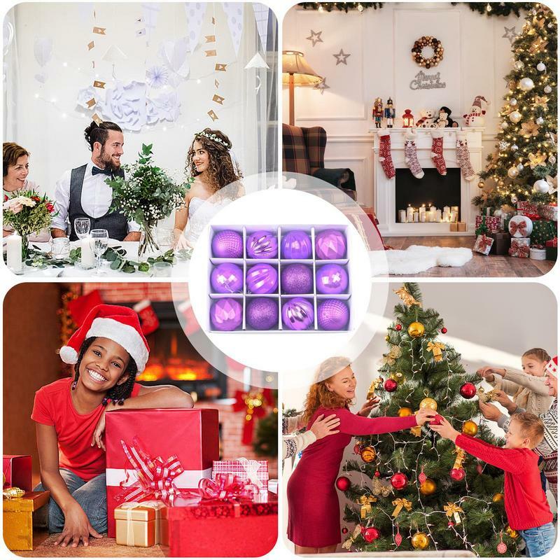 DIYクリスマスエルフハンギングボール、飛散防止、装飾、屋外、屋内木、休暇