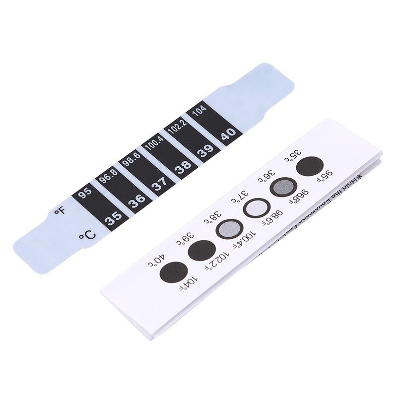 Baby Infant Child Forehead Termomete Body Head Thermometer Fever Temperature Monitor Strips Sticker Tape Measurement Tool
