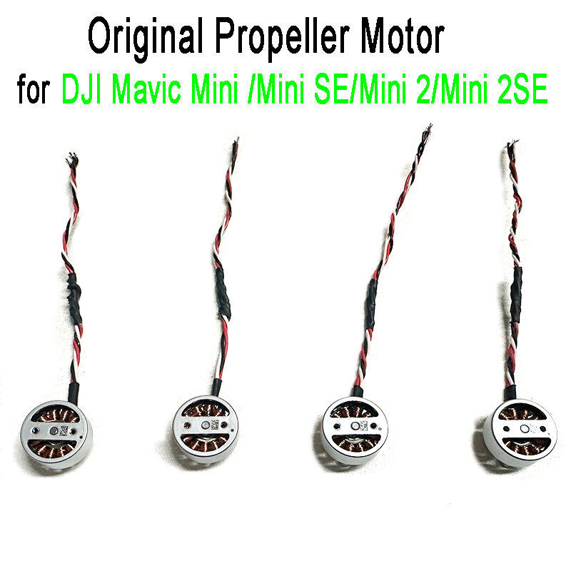 Original Mavic Mini 2 SE Arm Motor Mini 2SE Propeller Motor Front Arm Motors Rear Arm Motors Power Motor for DJI Mini 2 Mini SE