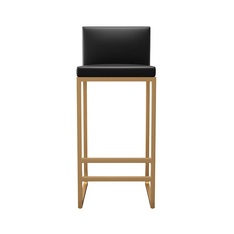 Скандинавские дизайнерские барные стулья, эргономичные, золотые, бесплатная доставка, дизайнерские барные стулья, винтажные высокие табуреты для бара, наборы садовой мебели