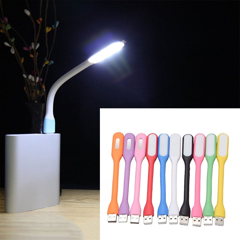 USB LED Light Lamp For Power Bank Notebook Computer Summer Gadget