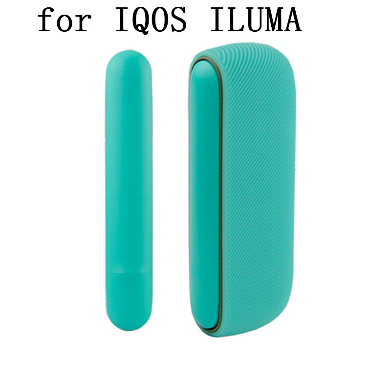 JINXINGCHENG حافظة بغطاء جانبي ل IQOS ILUMA حامل قذيفة كاملة ل IQOS إيورا حماية الملحقات مع 16 ألوان