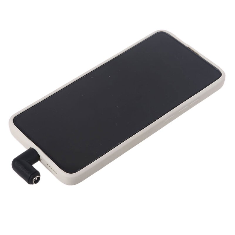 YYDS Adaptador USB Tipo-C Macho a 90 Grados Compatible con Adaptador Codo 5,5 2,1 mm