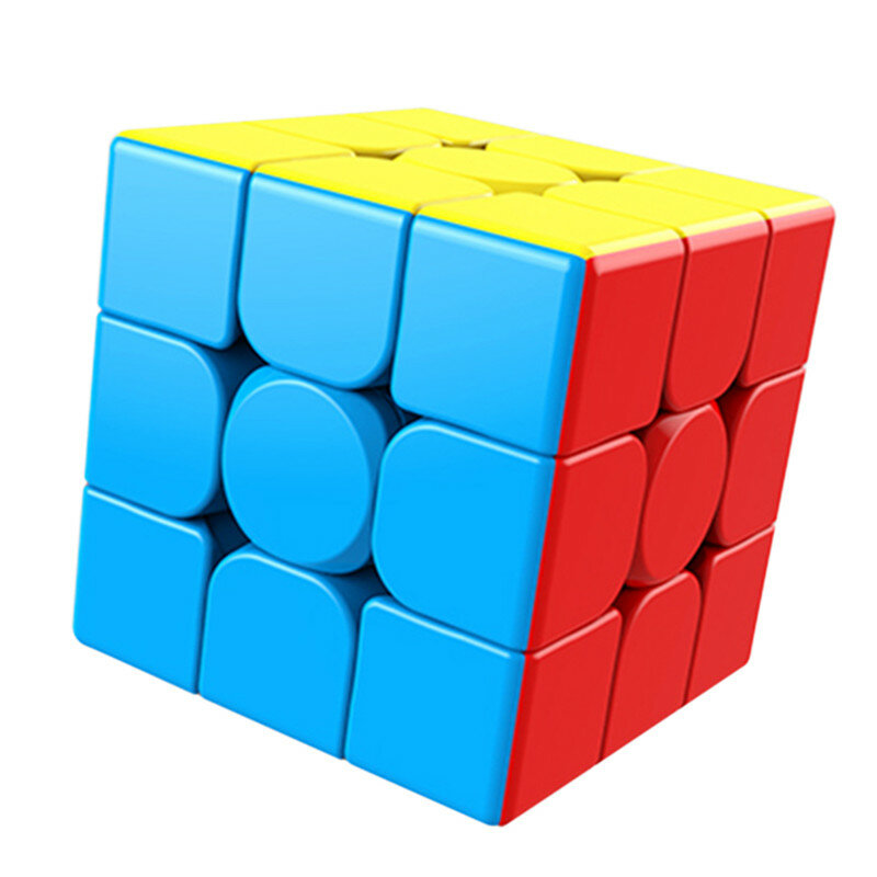 Moyu-Cube magique sans autocollant, casse-tête professionnel, cube de vitesse, jouets pour étudiants, 3x3x3