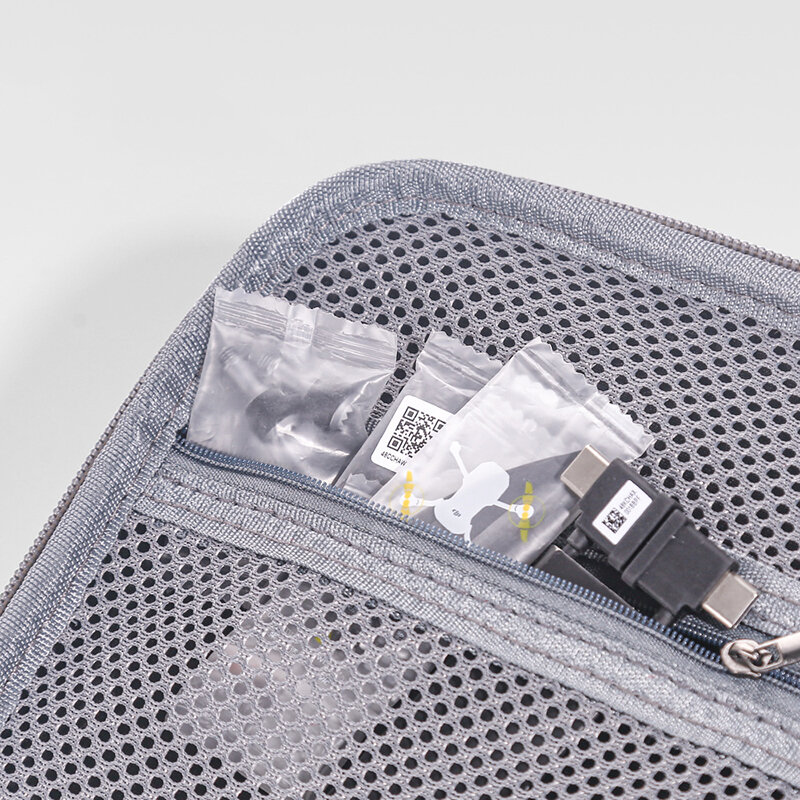 Estuche de transporte portátil Hrad EVA, bolsa de almacenamiento, caja protectora impermeable para batería de dron DJI Mini 2, caja de control remoto