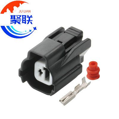 Auto 1pin plug 6189-0386 wiring sealed electrical waterproof connector with terminals and seals