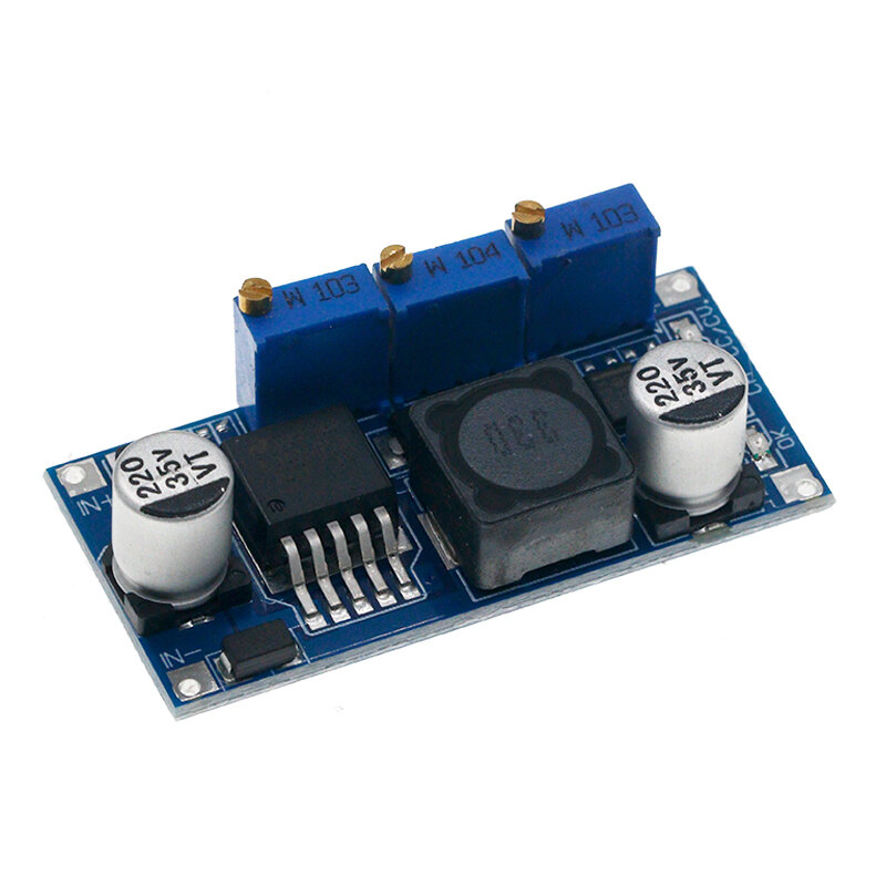 LM2596 DC-DC Step Down Cc Cv Voeding Module Led Driver Battery Charger Verstelbare LM2596S Constante Stroom Spanning Goede