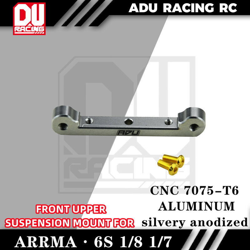 FRONT UPPER SUSPENSION MOUNT FOR ARRMA 6S 1/8 AND 1/7