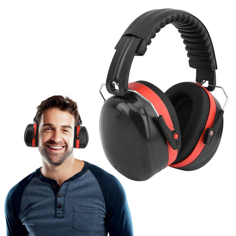 For Shooting Hearing Protection Construction Ear Muffs Dorm Sleeping Noise Cancelling Headset Adjustable Headband Headphone