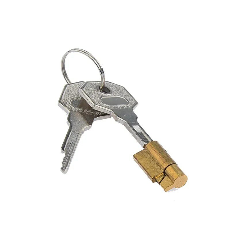 Gli accessori per la serratura Stealth della gabbia del cazzo di castità maschile bloccano le chiavi dell'anello del pene sostituzione del negozio di sesso per la castità e altri dispositivi