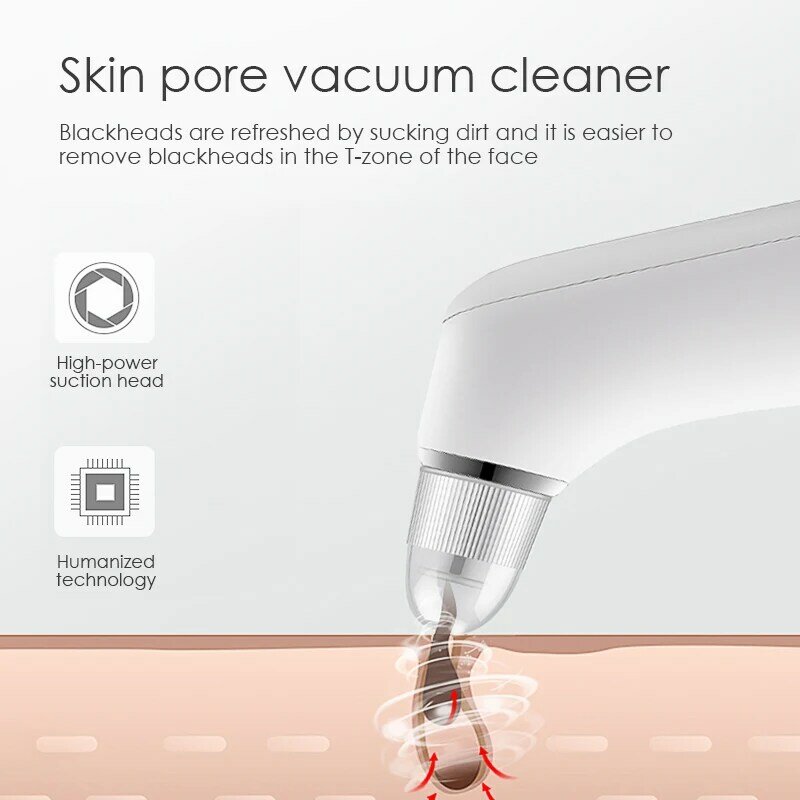 Blackheads remover pore vacuum skin cleaner KD802