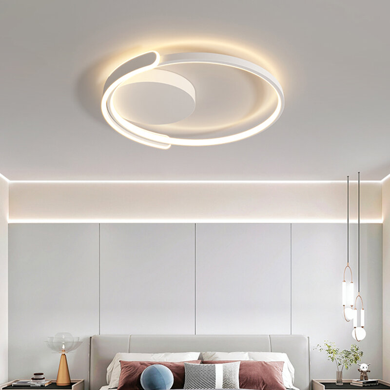 Luminária decorativa de LED moderno, Luminárias interiores, Sala de estar, Sala de jantar, Quarto, Estudo, Novo, 2024