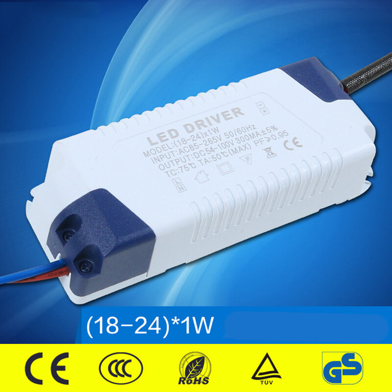Durable LED Light Driver Power Supply Adapter for Non Dimmable Lamps with Perfect Compatibility (80 characters)