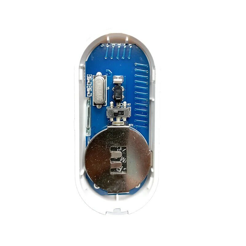 Draadloze Tweeweg Raam Deur Sensor Contact Magnetische Deur Open Close Detector Lage Batterij Rf Temper Switch Voor Alarmsysteem