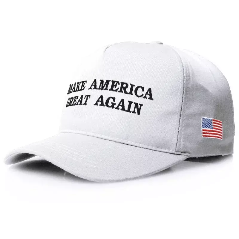 หมวกประธานาธิบดีอเมริกันทรัมป์ทำให้อเมริกาหมวกโดนัลด์ทรัมป์สาธารณรัฐหมวกหมวกแบบตาข่ายปักลาย