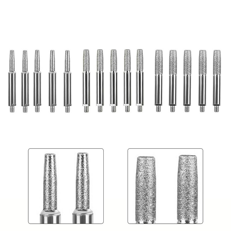Premium Coated Grinding Head  5pcs Tungsten Carbide Burrs  Suitable for Metal Processing and CNC Machines