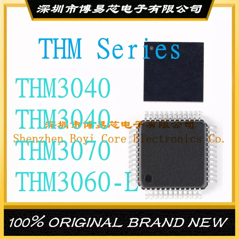 Microcontrolador de chip IC Original, THM3060-L, THM3040, THM3040, THM3070, QFN-32, LQFP-48