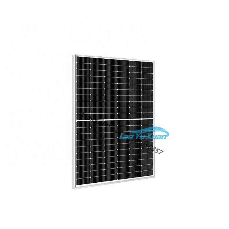 CloudPower-Módulo PV de meia célula mono painel solar, preto, venda quente, 640W, 645W, 650W, 655W, 660W, 665W, 100000 W, MBB