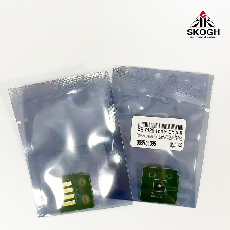 Toner chip for xerox WorkCentre 7425 7428 7435 Laser printer chips 006R01395 006R01398 006R01397 006R01396 006R01399