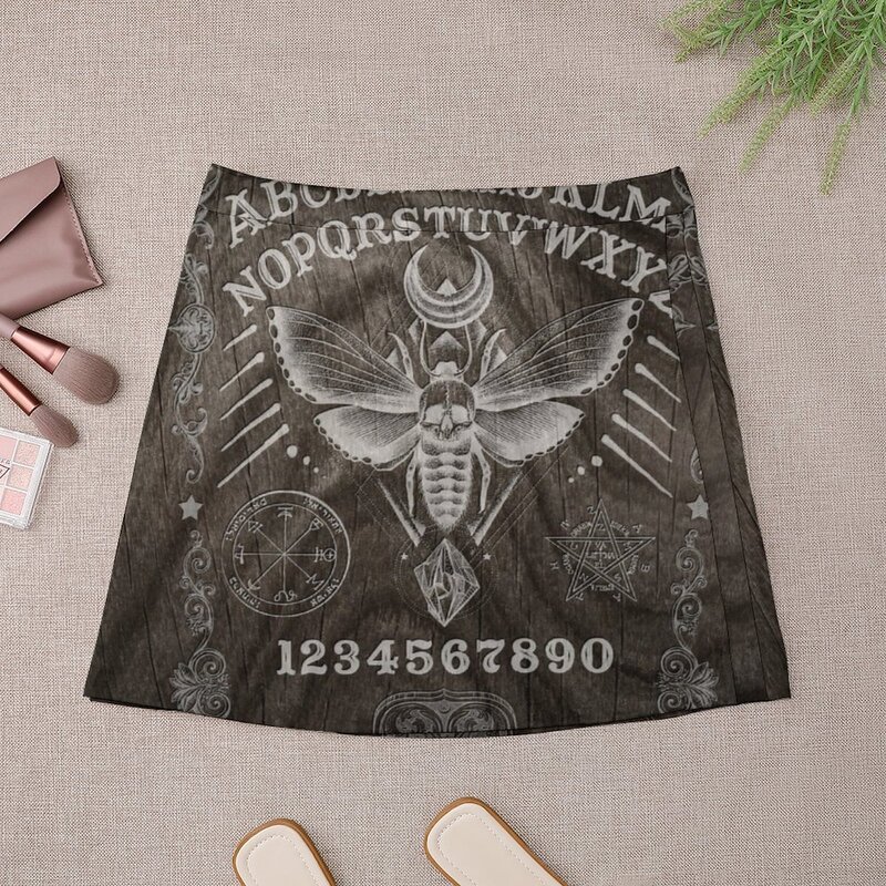 Ouija of the Moth-Mini jupe pour femmes, vêtements de style, robe d'été, 2023