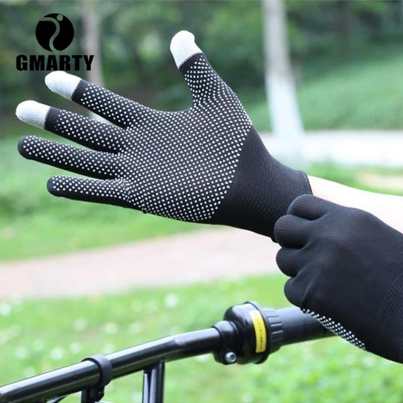 Reiten Anti-slip Handschuhe für Motorrad Radfahren Sport Männer Frauen Leichte Dünne Atmungsaktive Touchscreen Handschuh Oudoor Frühling