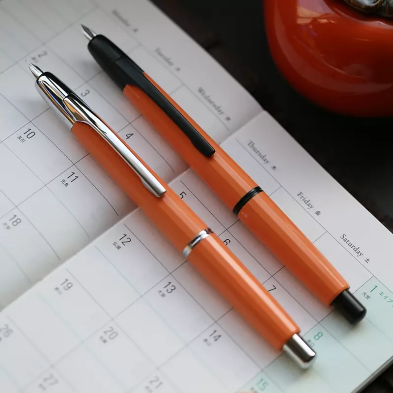 Перьевая ручка MAJOHN A2 с выдвижным стержнем EF 0,4 мм, ручки для письма с преобразователем для студентов, крутые офисные принадлежности, подарочные ручки