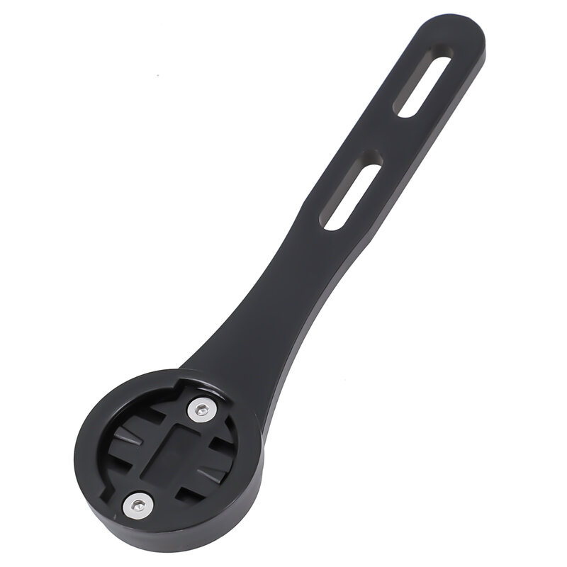 High Quality For Integrated Handlebar Computer Holder for Garmin Bryton Easy Installation Black 1x Mount Included