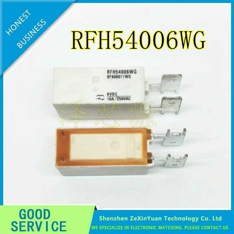 2PCS-10PCS ใหม่ Original Power รีเลย์ RFH54006WG RF900015WG RFH54006W RFH54006 6VDC 16A