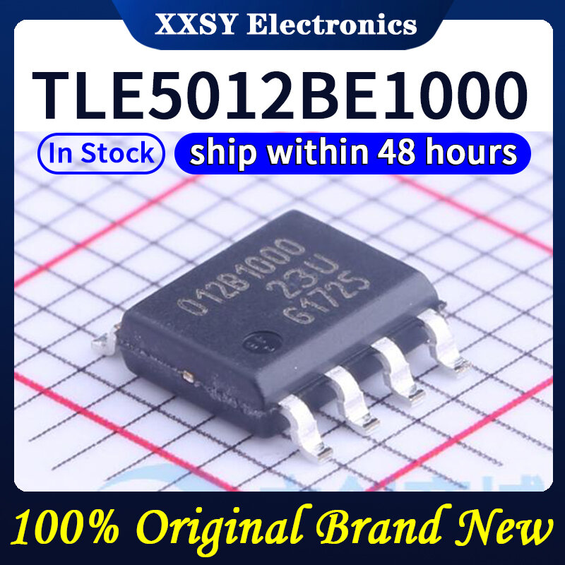 TLE5012BE1000 SOP8 012B1000, alta calidad, 100% Original, nuevo