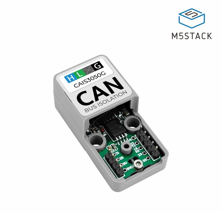 M5Stack ATOMIC CAN 베이스 버스 멀티포인트 통신 유닛 CA-IS3050G