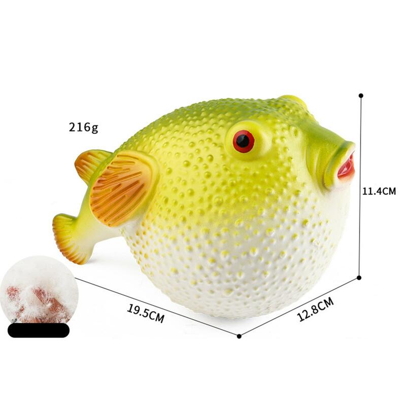 Squeezing Balls Sea Animals Pufferfish Figures Small Animal Toy for Party Favors
