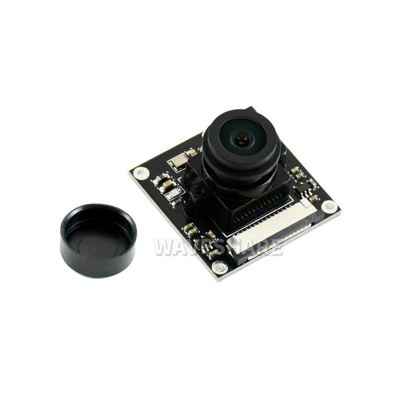 Kamera Waveshare IMX219-170, 170° FOV, odpowiedni dla Jetson Nano