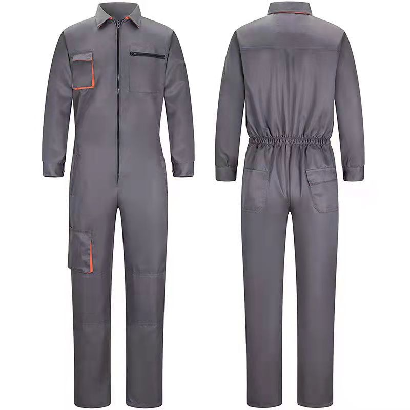 Women Welding and Safety Clothing Work Overalls Men Car Repair Mechanic Warehouse Cargo Worker Jumpsuit