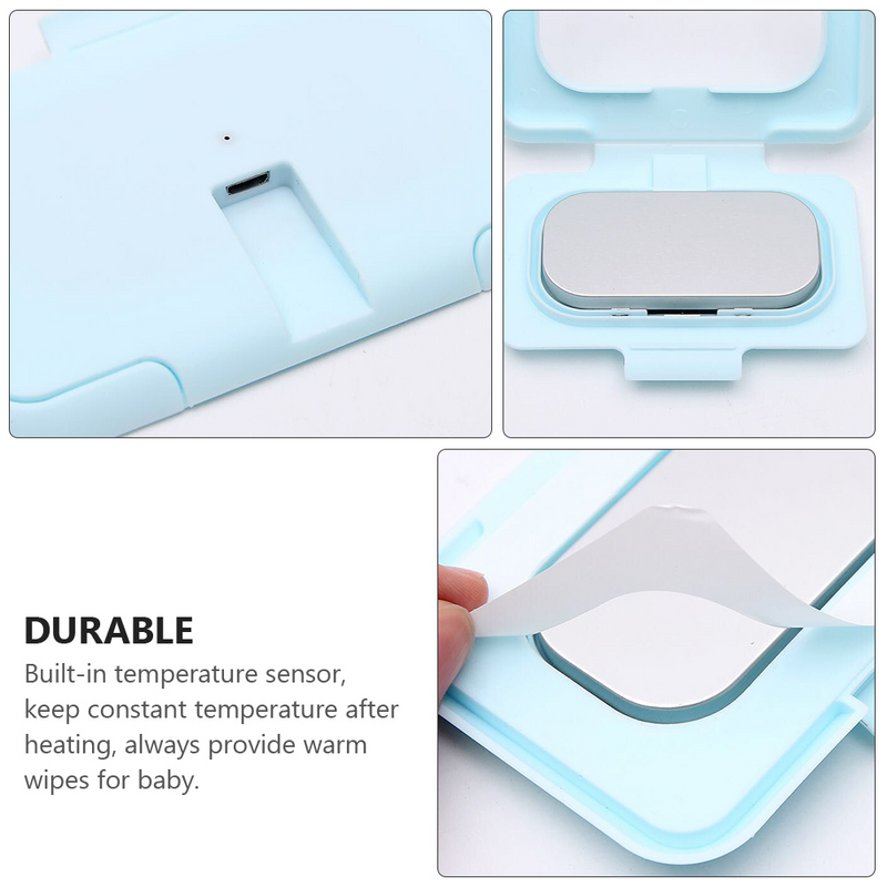 Baby Wipe Warmer Diaper Wipe Warmer Wet Wipe Warmer Portable Wet Tissue Heater