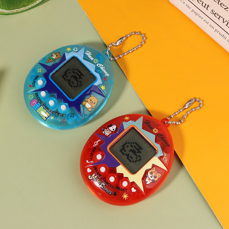 Mode 90er Jahre nostalgische Tamagotchi elektronische Haustiere Geschenk pädagogische lustige virtuelle Cyber-Haustier Spielzeug