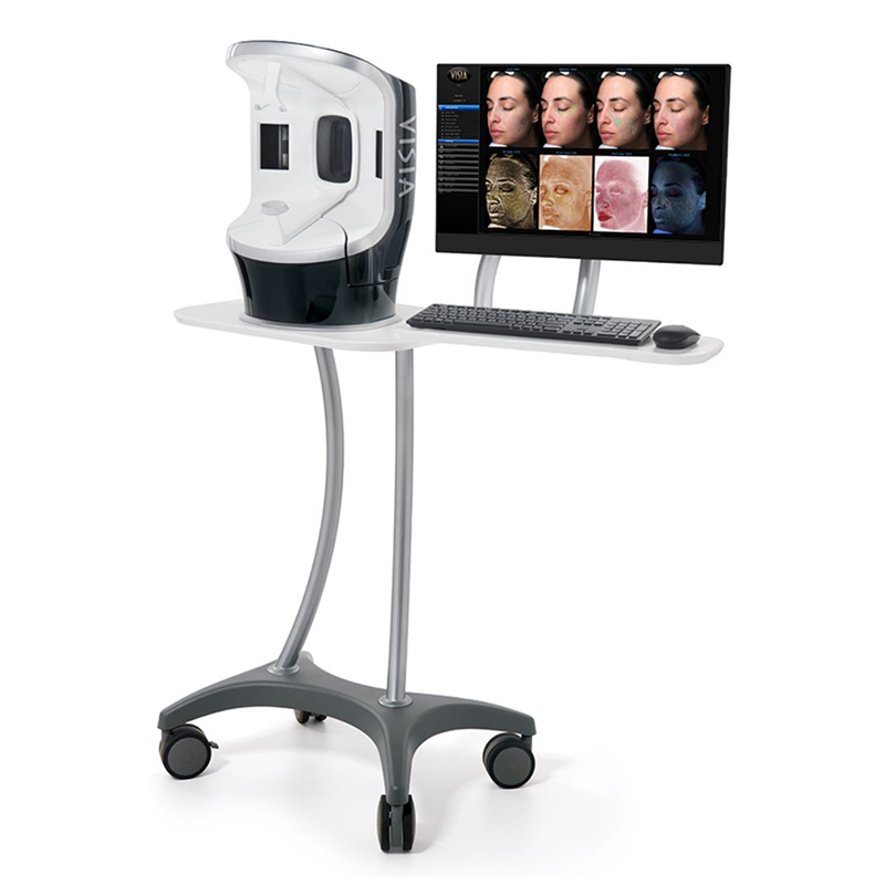 VISIA-Scanner de pele inteligente, analisador facial, diagnóstico de umidade, Ultra HD, 30 milhões de pixels Gen 7